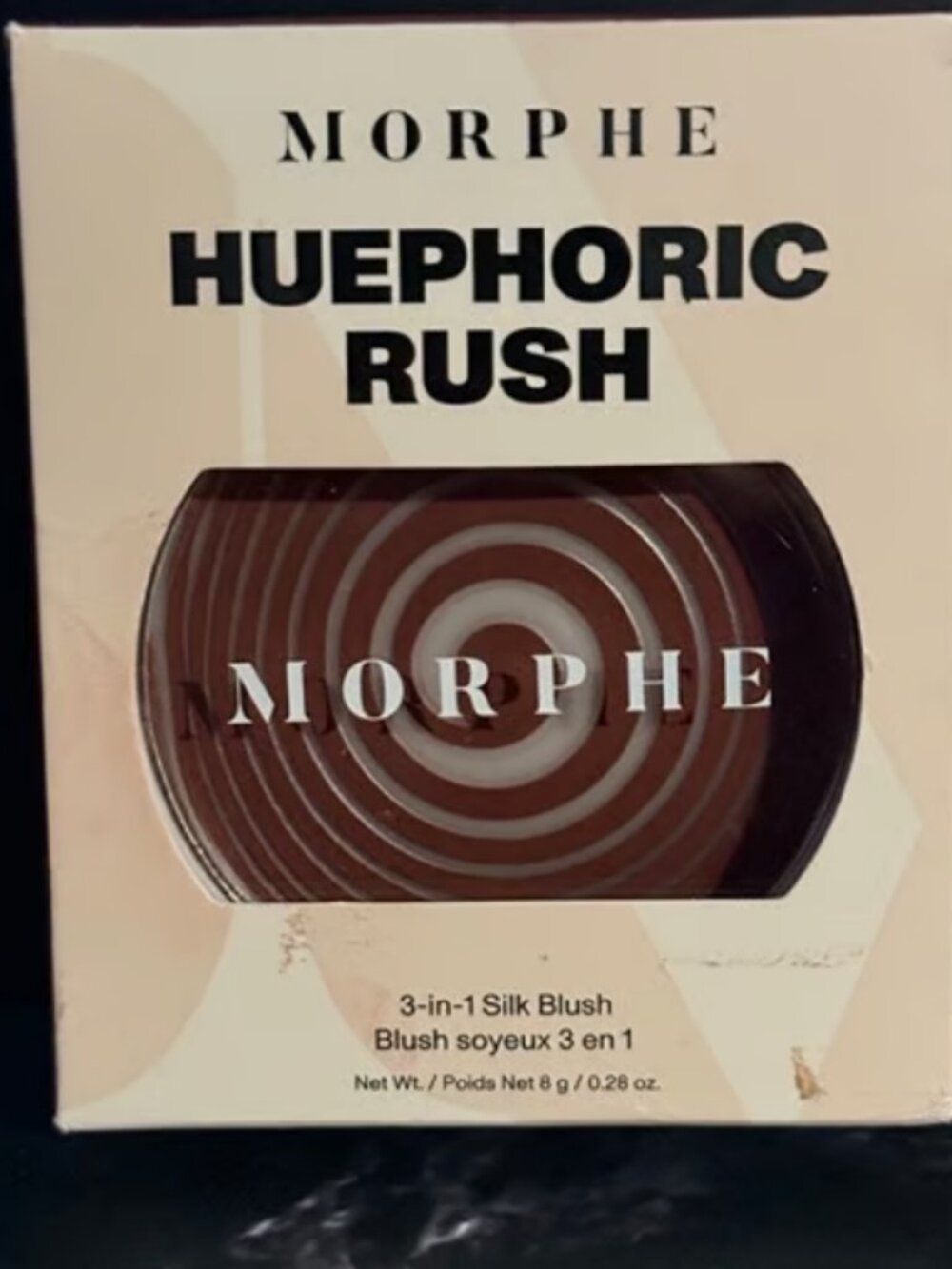 Morphe Huephoric Rush 3-in-1 Silk Blush – Touched